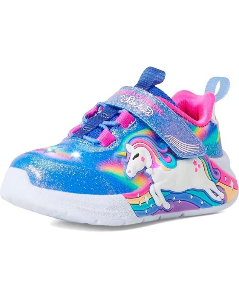 SKECHERS S LIGHTS UNICORN CHAS AZUL AZUL