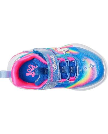 SKECHERS S LIGHTS UNICORN CHAS AZUL AZUL