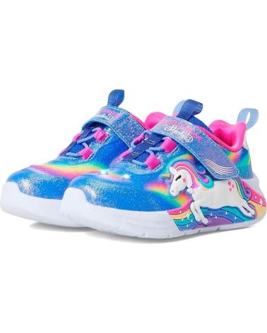 SKECHERS S LIGHTS UNICORN CHAS AZUL AZUL