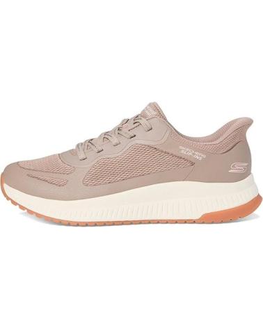 SKECHERS BOS SQUAD SLIP-INS MARROM MARRóN