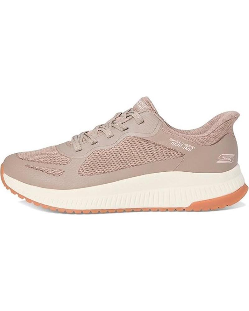 SKECHERS BOS SQUAD SLIP-INS MARROM MARRóN