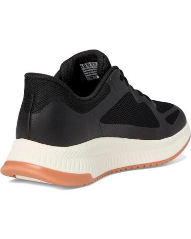 SKECHERS BOS SQUAD SLIP-INS PRETO NEGRO