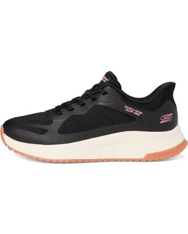 SKECHERS BOS SQUAD SLIP-INS PRETO NEGRO
