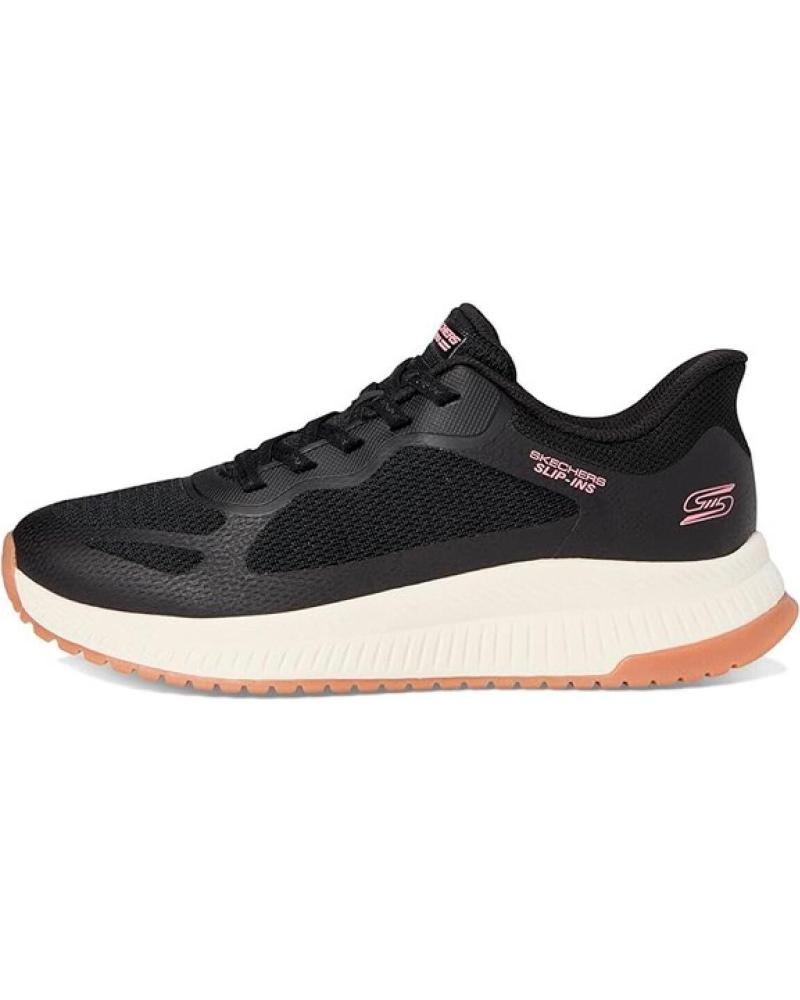 SKECHERS BOS SQUAD SLIP-INS PRETO NEGRO