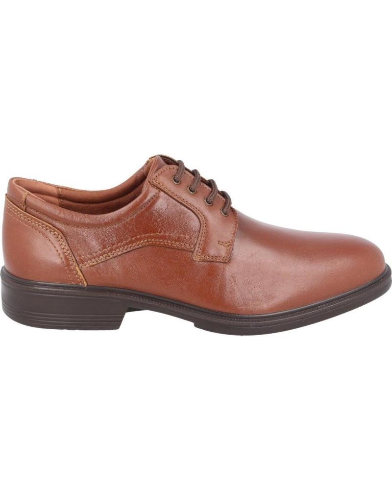 SAPATOS CONFORTO CIDADE LUISETTI 28704ST EM COURO PARA HOMEM CUERO
