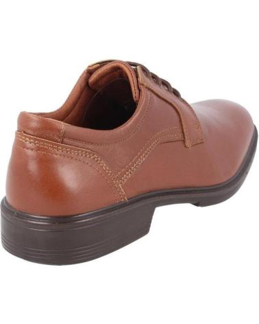 SAPATOS CONFORTO CIDADE LUISETTI 28704ST EM COURO PARA HOMEM CUERO