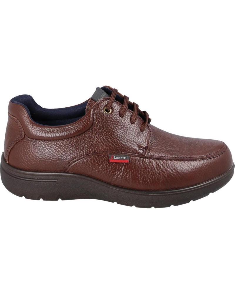 LUISETTI BLUCHER STREET 31002ST BROWN MARRON
