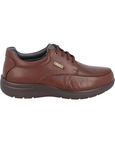 LUISETTI BLUCHER IMPERMEÁVEL STREET 31002ST-W MARROM MARRóN