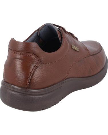 LUISETTI BLUCHER IMPERMEÁVEL STREET 31002ST-W MARROM MARRóN