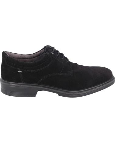 LUISETTI GEXPORT SHOES 30200SE-2 BLACK NEGRO