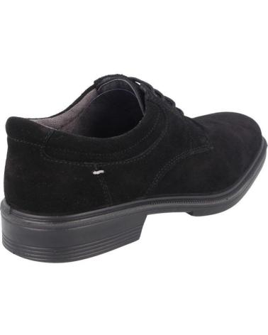 LUISETTI GEXPORT SHOES 30200SE-2 BLACK NEGRO
