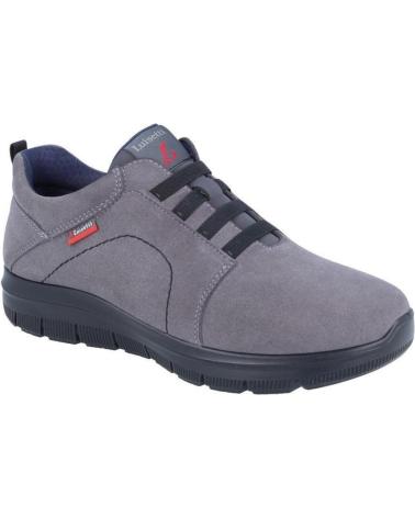 LUISETTI ZAPATO RUNNER 31115SU COLOR MARRÓN MARRON