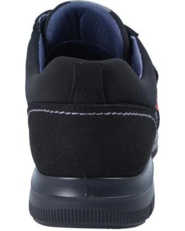 LUISETTI ZAPATO RUNNER 31113SU CON VELCRO NEGRO NEGRO