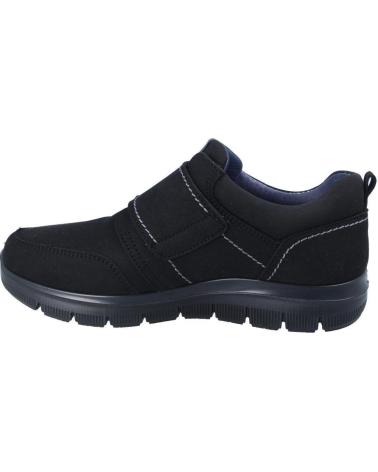 LUISETTI ZAPATO RUNNER 31113SU CON VELCRO NEGRO NEGRO