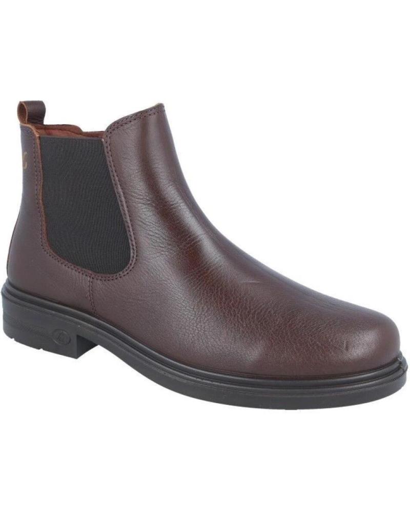 BOTTE CHELSEA LUISETTI BOSS 34304NA MARRON MARRON