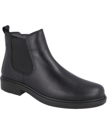 BOTTES CHELSEA LUISETTI BOSS 34304NA NOIRES NEGRO