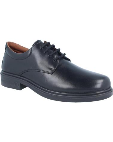 LUISETTI CLASS 33651ST BLACK COMFORT SHOES NEGRO