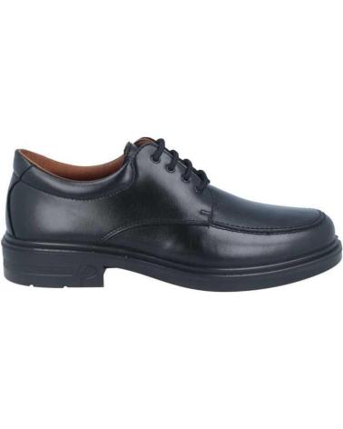 LUISETTI CLASS 33652ST BLACK COMFORT SHOES NEGRO