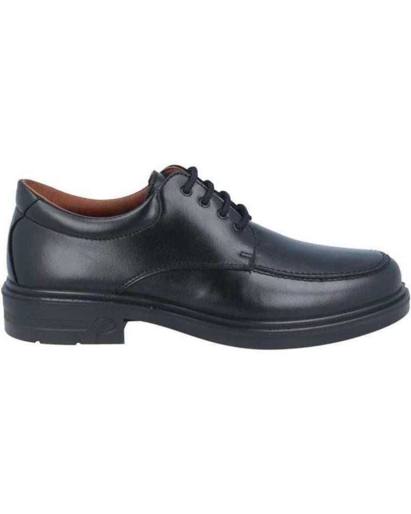 LUISETTI CLASS 33652ST BLACK COMFORT SHOES NEGRO