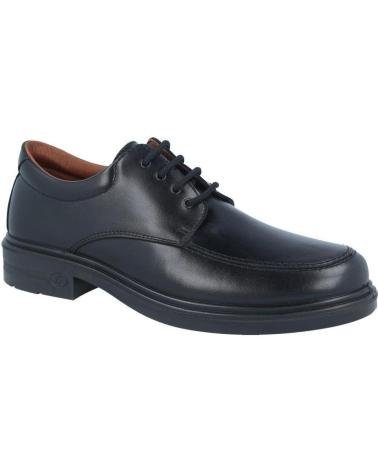 LUISETTI CLASS 33652ST BLACK COMFORT SHOES NEGRO
