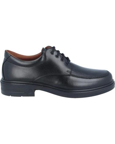 LUISETTI CLASS 33652ST BLACK COMFORT SHOES NEGRO