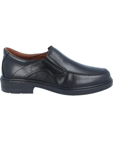 LUISETTI MEN'S COMFORT LOAFERS 33650ST BLACK NEGRO