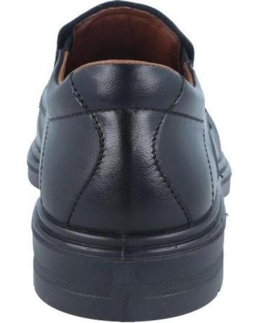 LUISETTI MEN'S COMFORT LOAFERS 33650ST BLACK NEGRO