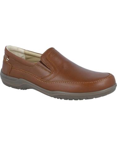 LUISETTI MALLORCA SHOE 19500NA BROWN MARRON