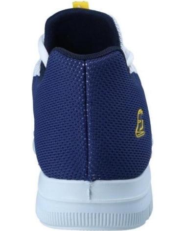 Sapatilhas-De-Hombre-LUISETTI-LUISETTI RUNNER 31120TE - TÊNIS ESPORTIVO CASUAL BRANCO-BLANCO