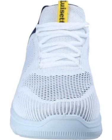 Sapatilhas-De-Hombre-LUISETTI-LUISETTI RUNNER 31120TE - TÊNIS ESPORTIVO CASUAL BRANCO-BLANCO