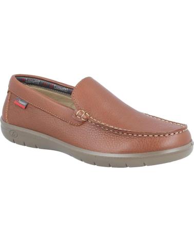MOCASSINS LUISETTI MEYDAN KIOWA EN CUIR COGNAC 35200NC CONAC