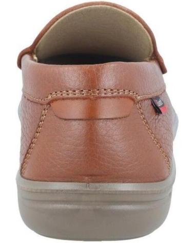 MOCASSINS LUISETTI MEYDAN KIOWA EN CUIR COGNAC 35200NC CONAC