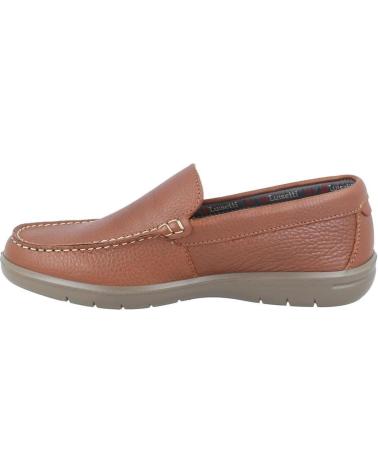 MOCASSINS LUISETTI MEYDAN KIOWA EN CUIR COGNAC 35200NC CONAC