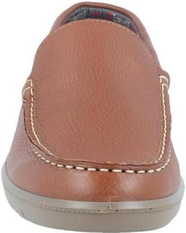 MOCASSINS LUISETTI MEYDAN KIOWA EN CUIR COGNAC 35200NC CONAC