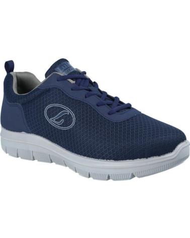 LUISETTI SAPATILHA ESPORTIVA RUNNER 31102ST MARINHO COM SOLA CINZA MARINO