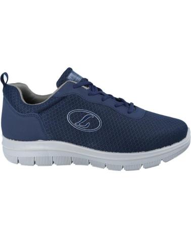 LUISETTI SAPATILHA ESPORTIVA RUNNER 31102ST MARINHO COM SOLA CINZA MARINO
