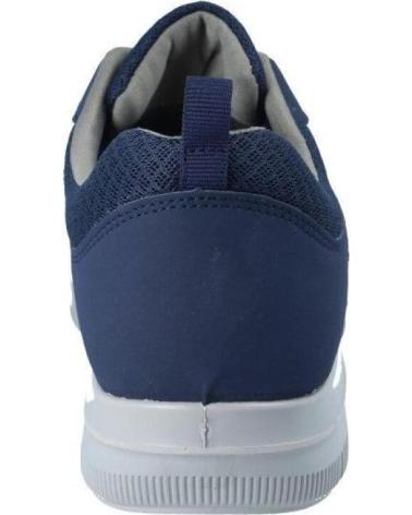 LUISETTI SAPATILHA ESPORTIVA RUNNER 31102ST MARINHO COM SOLA CINZA MARINO