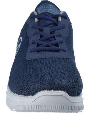 LUISETTI SAPATILHA ESPORTIVA RUNNER 31102ST MARINHO COM SOLA CINZA MARINO
