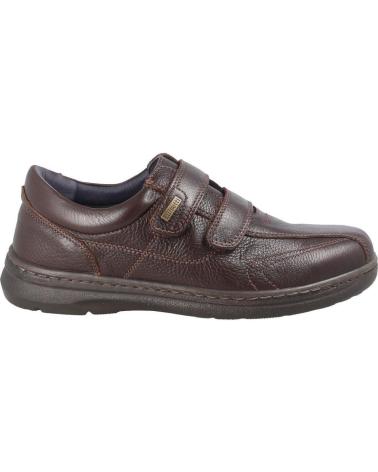 SCARPE IN PELLE LUISETTI TARY 32407NA CON CHIUSURA A STRAPPO CUERO