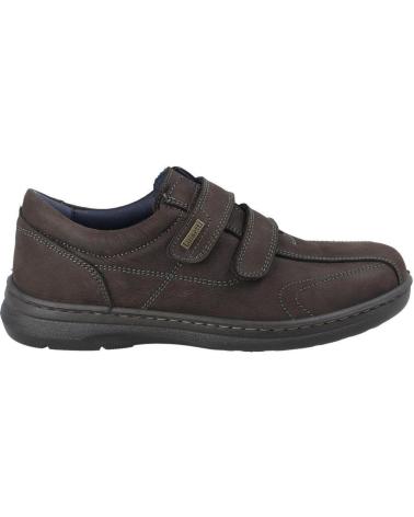 SCARPE CASUAL LUISETTI TARY 32407NO MARRONI CON CHIUSURA A STRAPPO MARRON