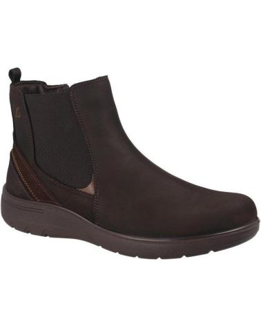 BOTTES CHELSEA LUISETTI HARPER 35802NO KAKI AVEC FERMETURE ÉCLAIR ET ÉLASTIQUES KAKI