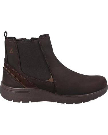 BOTTES CHELSEA LUISETTI HARPER 35802NO KAKI AVEC FERMETURE ÉCLAIR ET ÉLASTIQUES KAKI