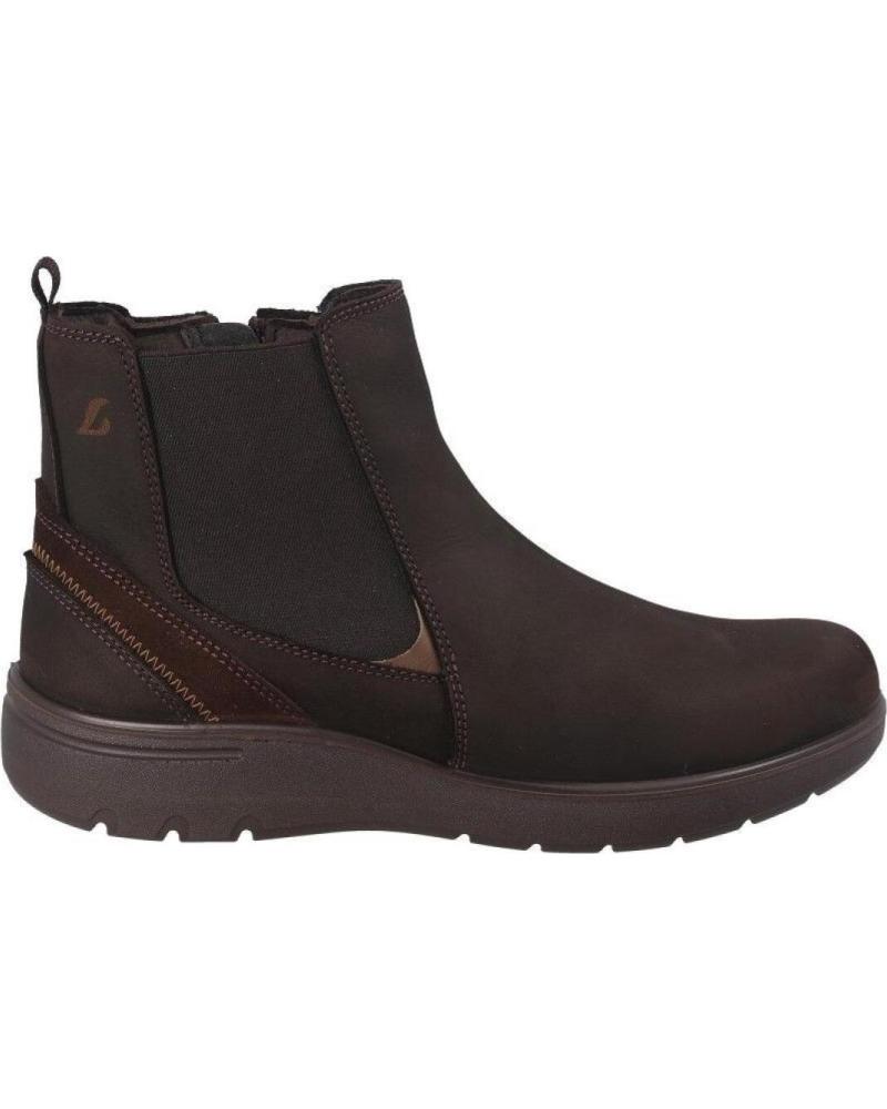 BOTTES CHELSEA LUISETTI HARPER 35802NO KAKI AVEC FERMETURE ÉCLAIR ET ÉLASTIQUES KAKI