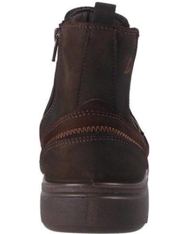 BOTTES CHELSEA LUISETTI HARPER 35802NO KAKI AVEC FERMETURE ÉCLAIR ET ÉLASTIQUES KAKI