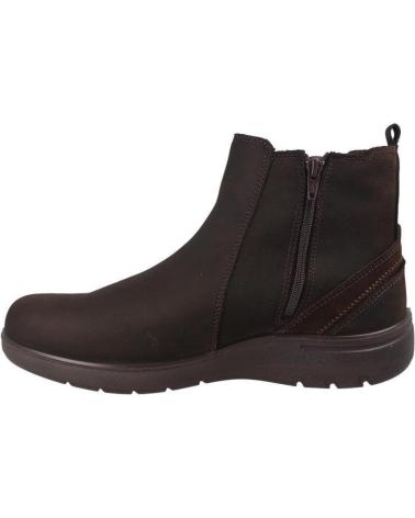 BOTTES CHELSEA LUISETTI HARPER 35802NO KAKI AVEC FERMETURE ÉCLAIR ET ÉLASTIQUES KAKI