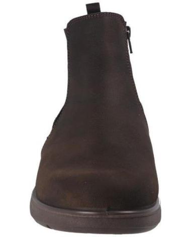 BOTTES CHELSEA LUISETTI HARPER 35802NO KAKI AVEC FERMETURE ÉCLAIR ET ÉLASTIQUES KAKI
