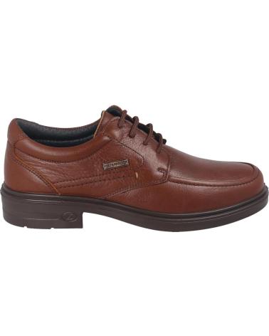 LUISETTI BROWN WATERPROOF SHOES 33601ST-W MARRON