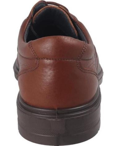 LUISETTI BROWN WATERPROOF SHOES 33601ST-W MARRON