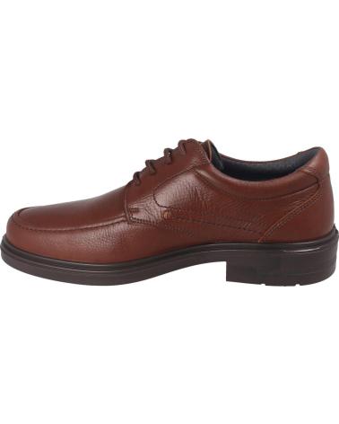 LUISETTI BROWN WATERPROOF SHOES 33601ST-W MARRON