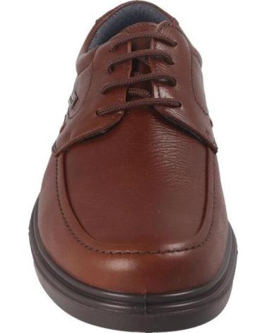 LUISETTI BROWN WATERPROOF SHOES 33601ST-W MARRON